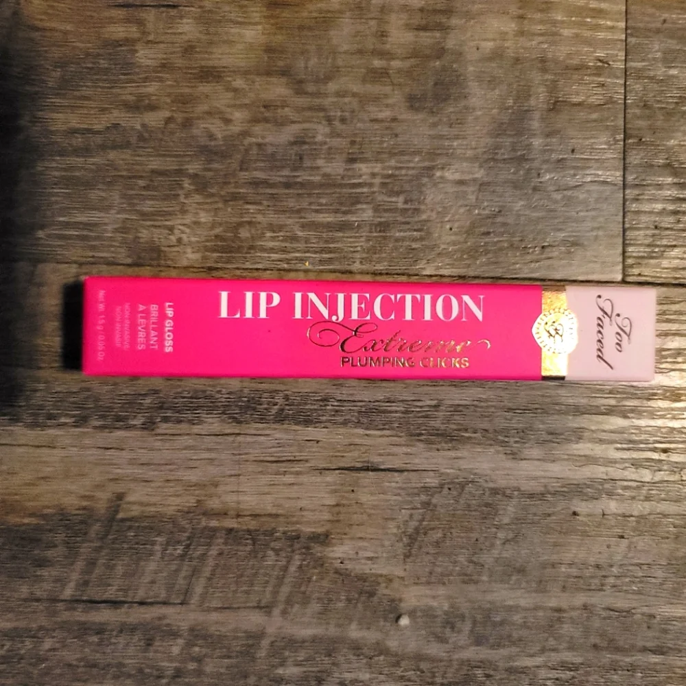 Too faced extreme pumping clicks velvet crush